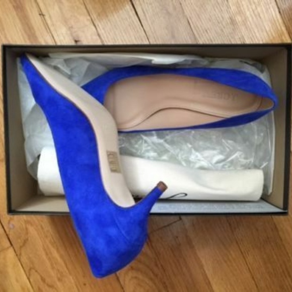 JCREW bulci suede kitten heels - Picture 3 of 3